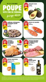 Antevisão Folheto Pingo Doce fim-de-semana (15 a 18 maio)