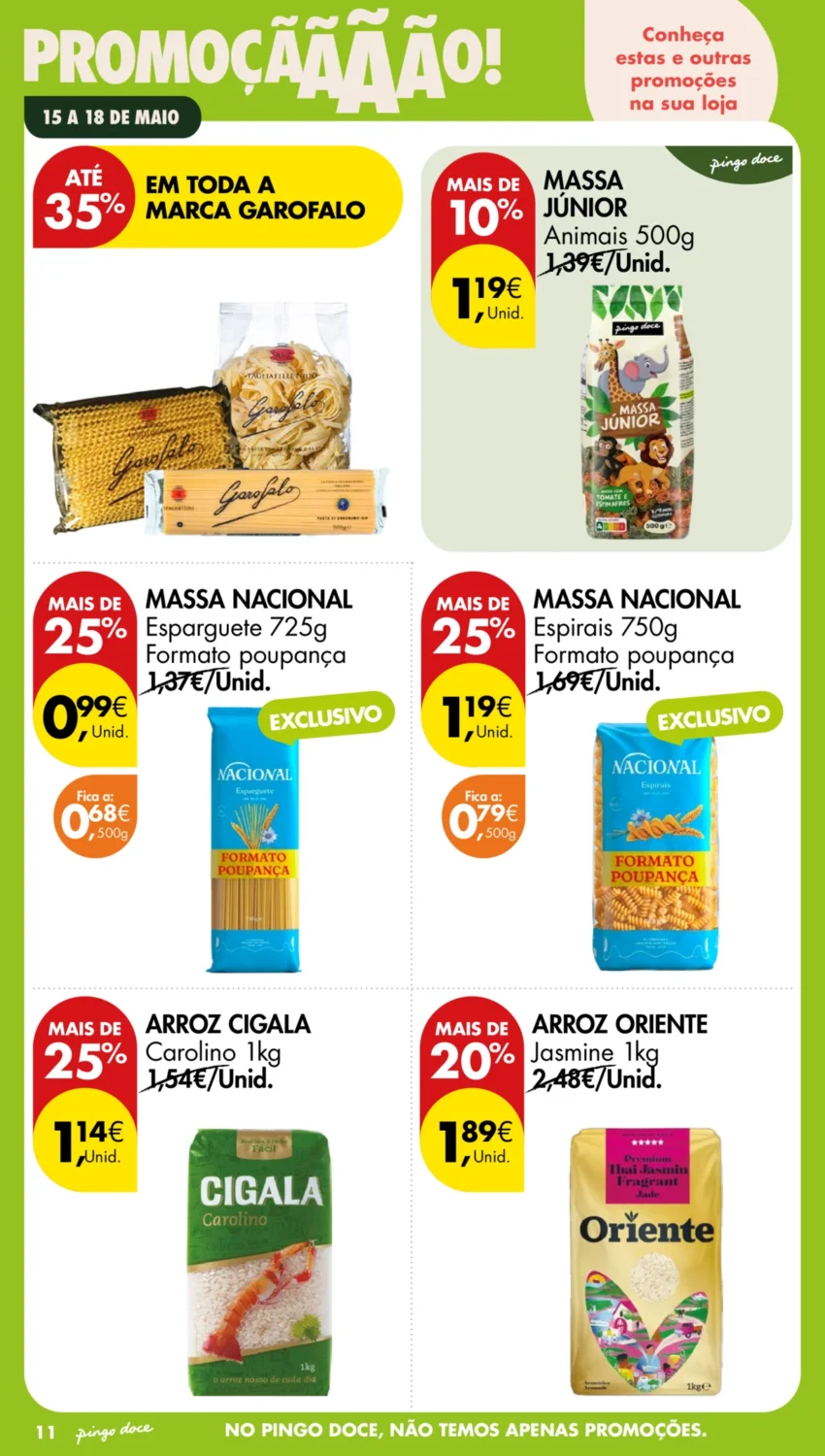 Página 10 do Antevisão Folheto Pingo Doce Fim De Semana