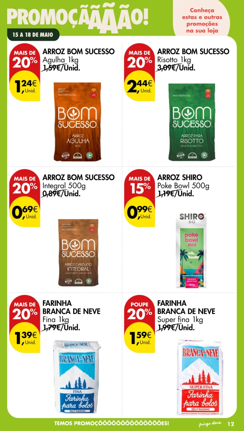 Página 11 do Antevisão Folheto Pingo Doce Fim De Semana
