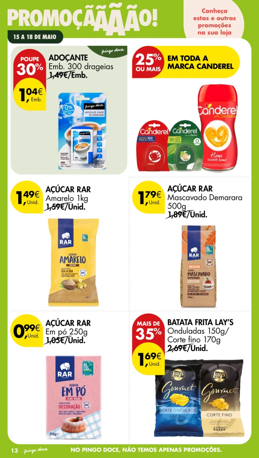Página 12 do Antevisão Folheto Pingo Doce Fim De Semana