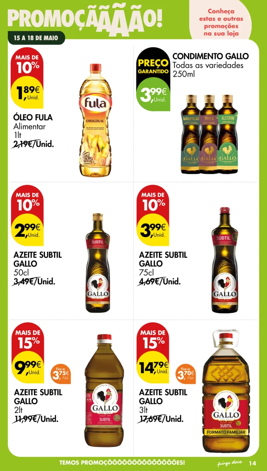 Página 13 do Antevisão Folheto Pingo Doce Fim De Semana