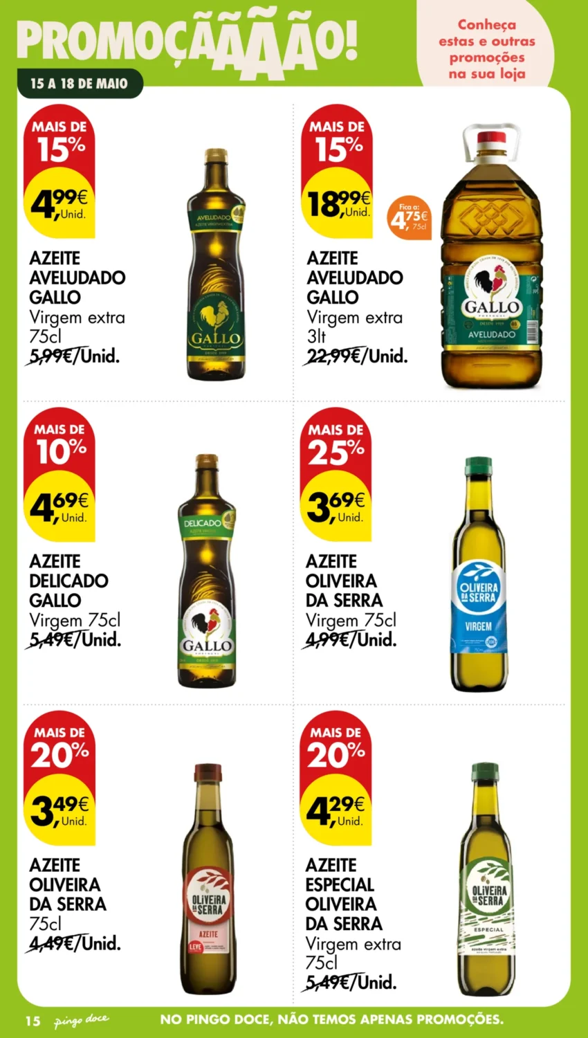 Página 14 do Antevisão Folheto Pingo Doce Fim De Semana