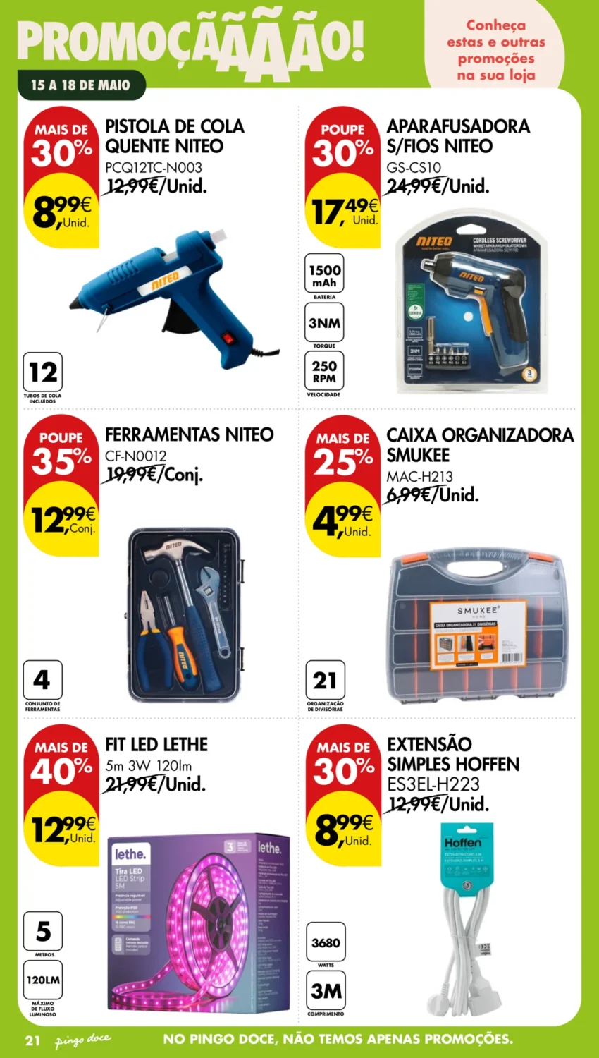 Página 20 do Antevisão Folheto Pingo Doce Fim De Semana
