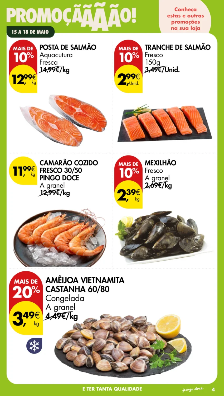 Página 3 do Antevisão Folheto Pingo Doce Fim De Semana