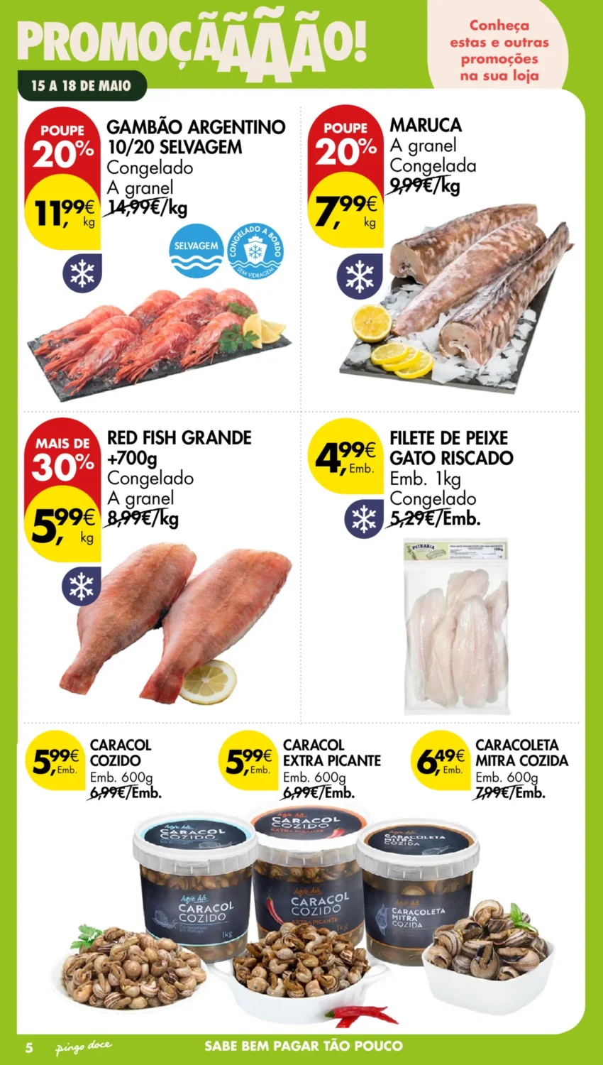Página 4 do Antevisão Folheto Pingo Doce Fim De Semana