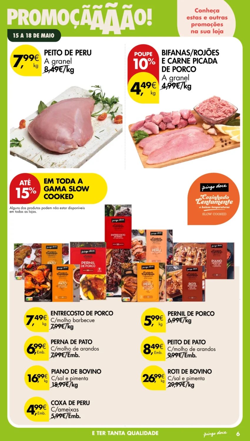 Página 5 do Antevisão Folheto Pingo Doce Fim De Semana