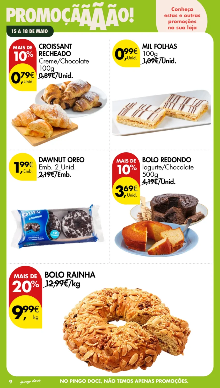 Página 8 do Antevisão Folheto Pingo Doce Fim De Semana