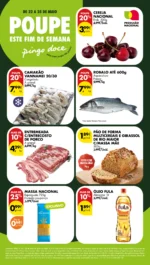 Antevisão Folheto Pingo Doce fim-de-semana (22 a 25 maio)