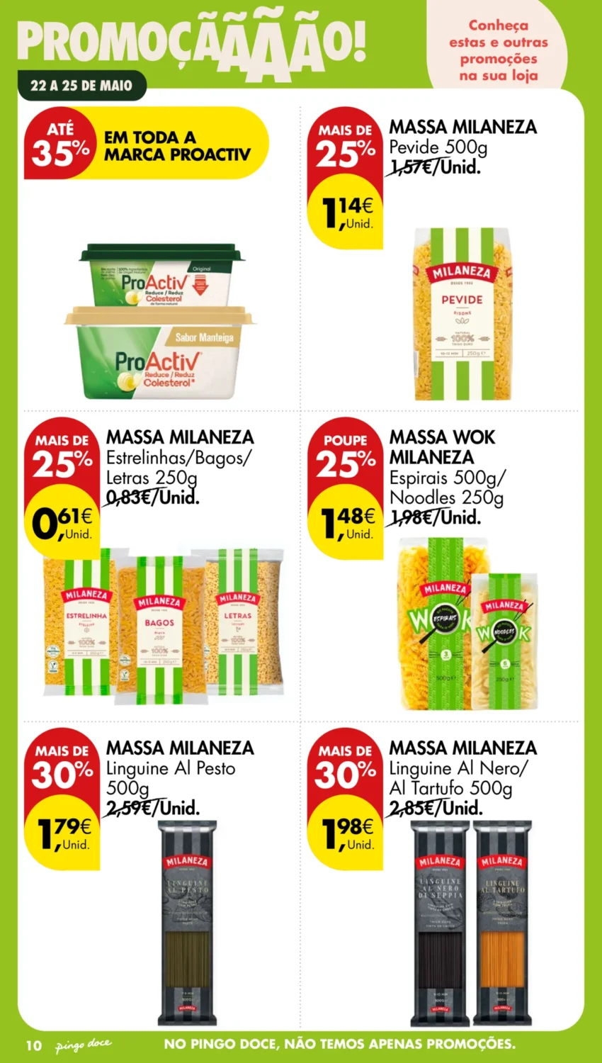 Página 10 do Antevisão Folheto Pingo Doce Fim Semana