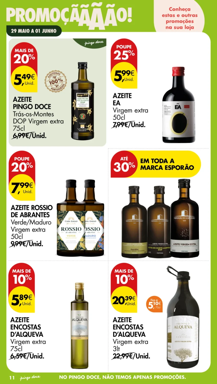 Página 10 do Antevisão Folheto Pingo Doce Fim Semana