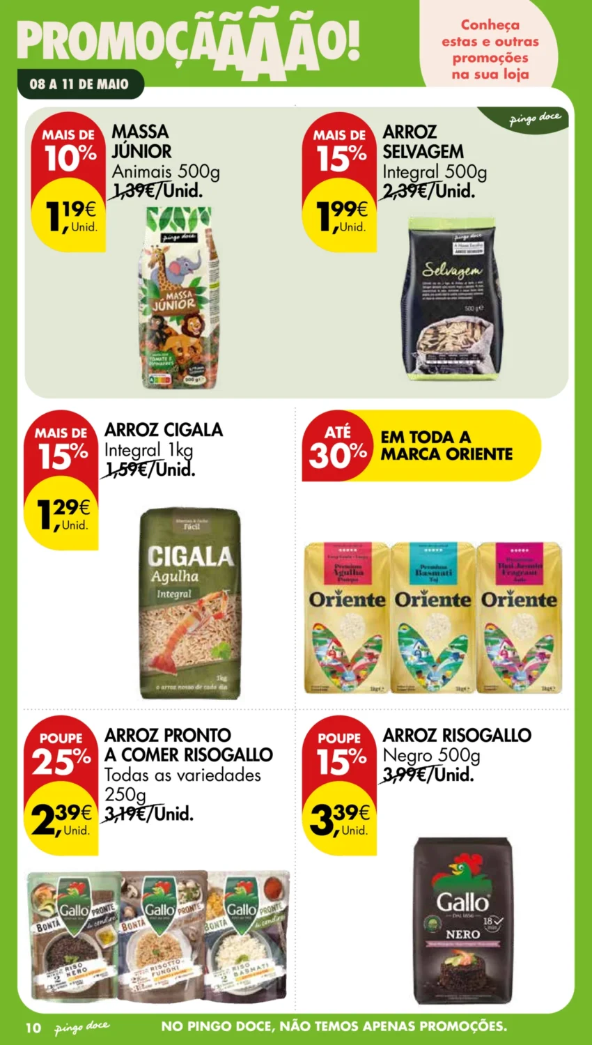 Página 10 do Antevisão Folheto Pingo Doce Fim Semana