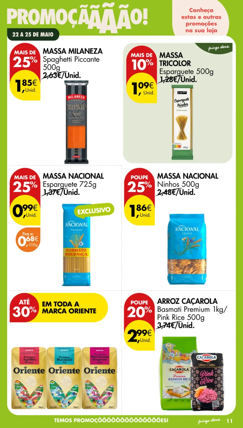 Página 11 do Antevisão Folheto Pingo Doce Fim Semana