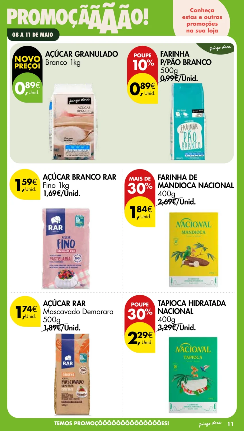 Página 11 do Antevisão Folheto Pingo Doce Fim Semana