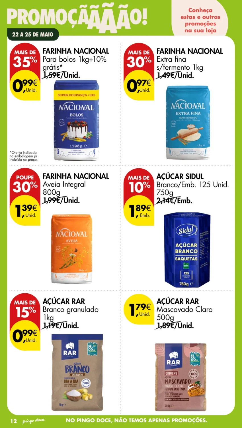 Página 12 do Antevisão Folheto Pingo Doce Fim Semana