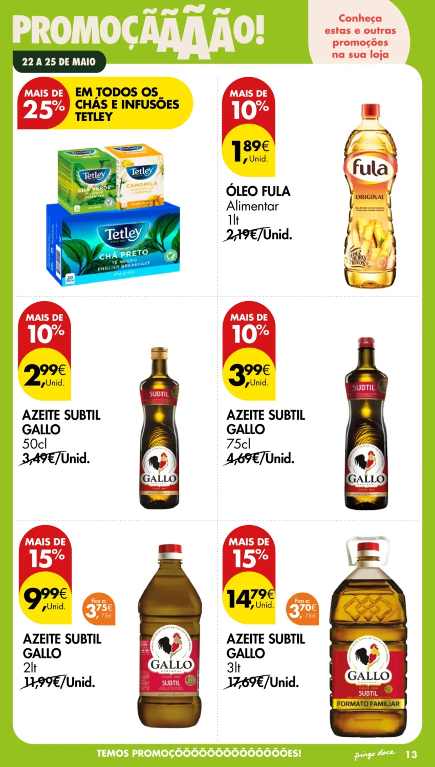 Página 13 do Antevisão Folheto Pingo Doce Fim Semana