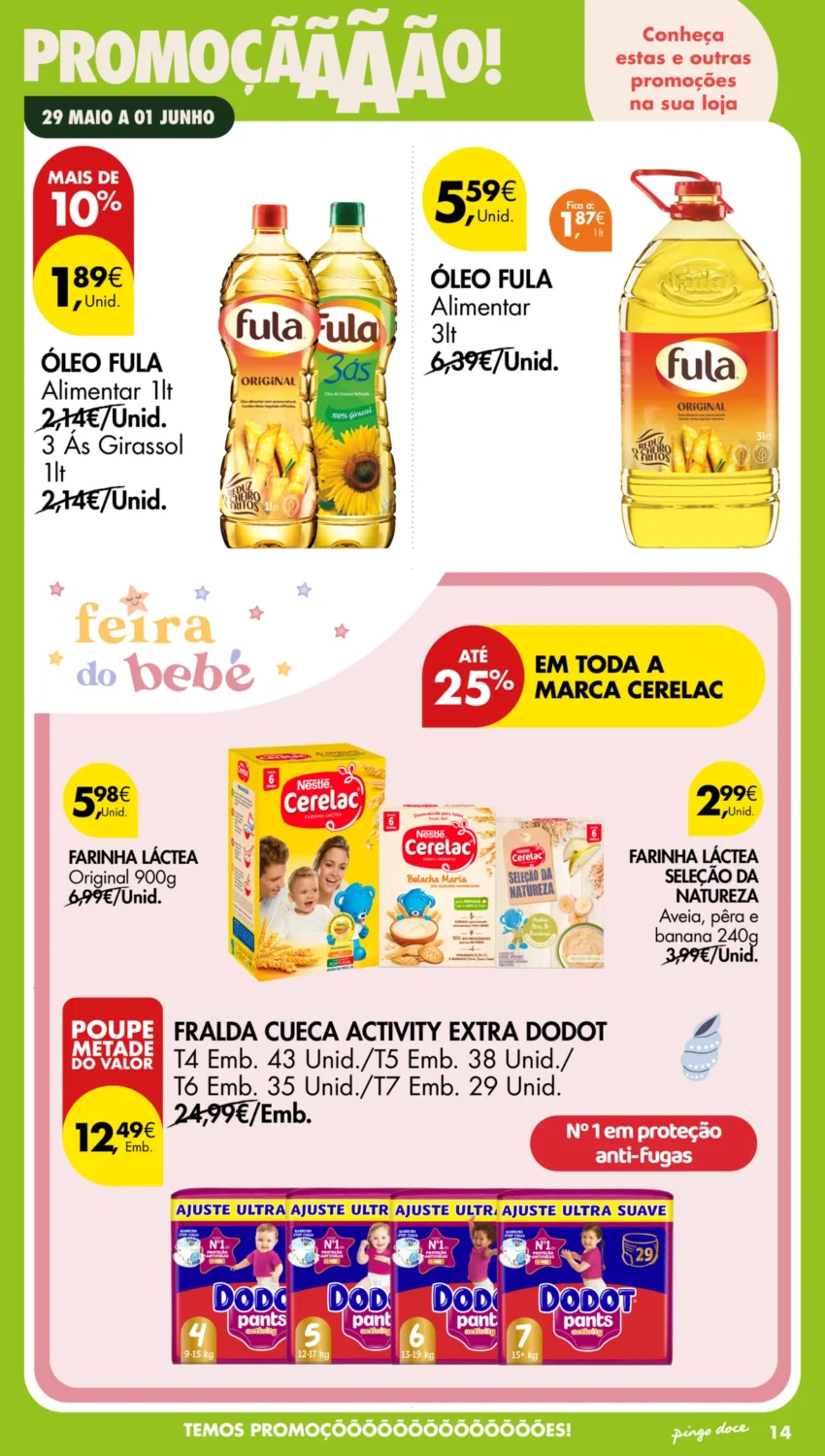 Página 13 do Antevisão Folheto Pingo Doce Fim Semana