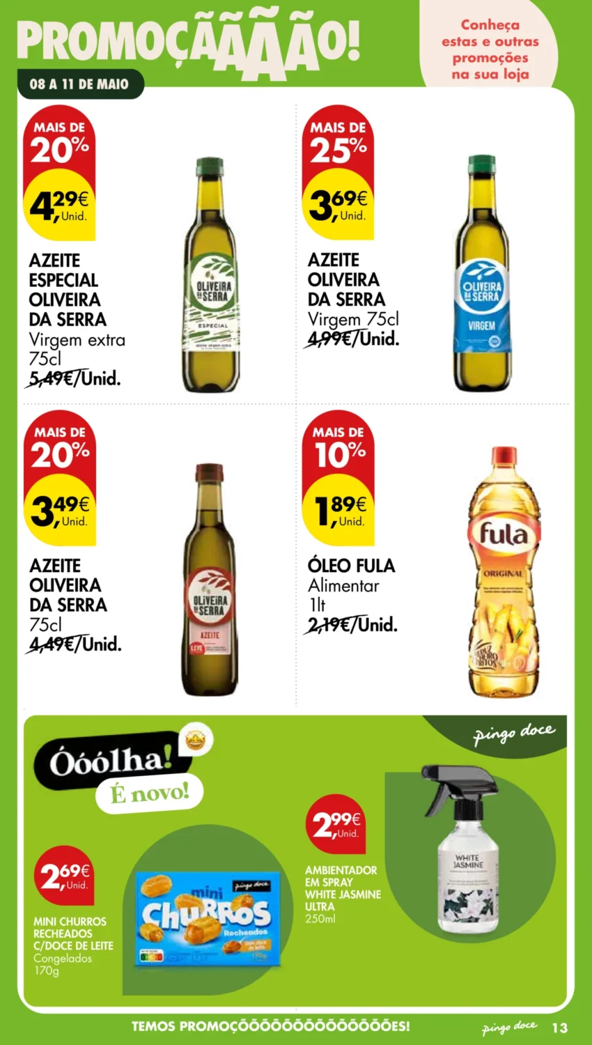 Página 13 do Antevisão Folheto Pingo Doce Fim Semana