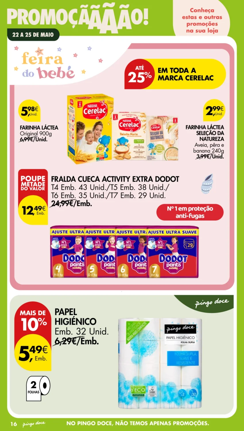 Página 16 do Antevisão Folheto Pingo Doce Fim Semana