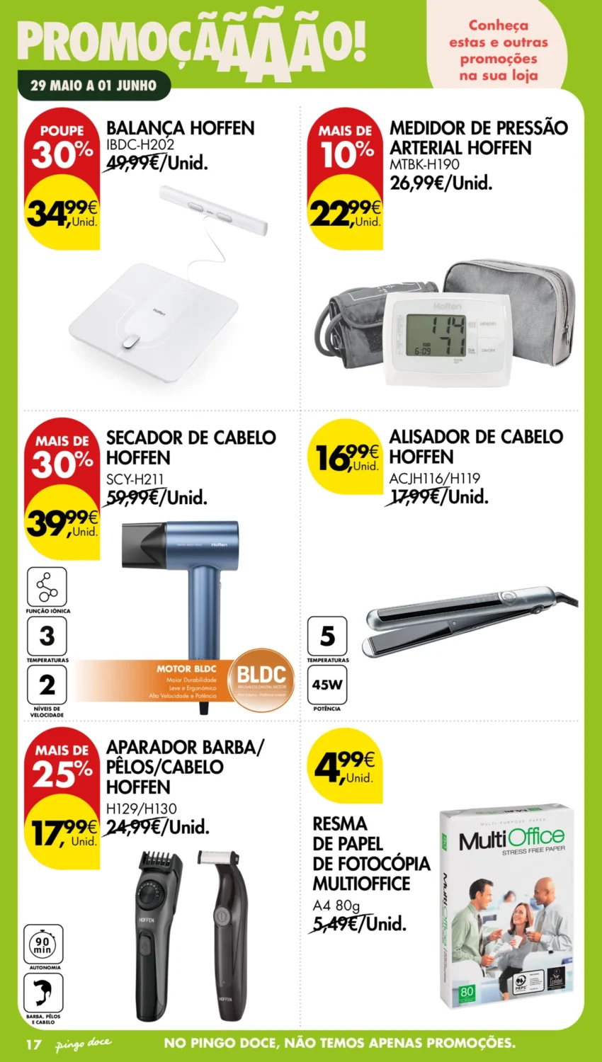 Página 16 do Antevisão Folheto Pingo Doce Fim Semana