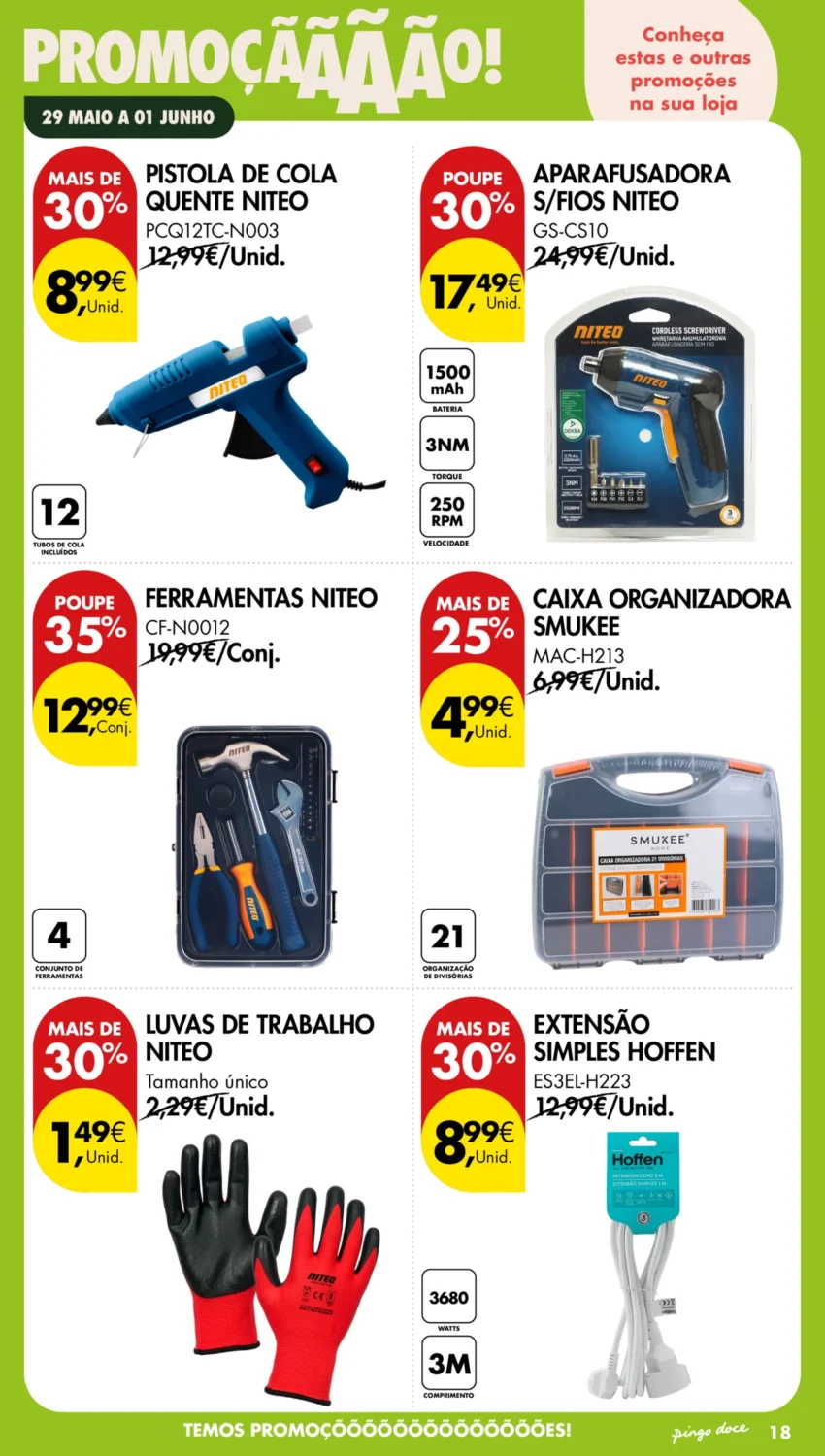 Página 17 do Antevisão Folheto Pingo Doce Fim Semana