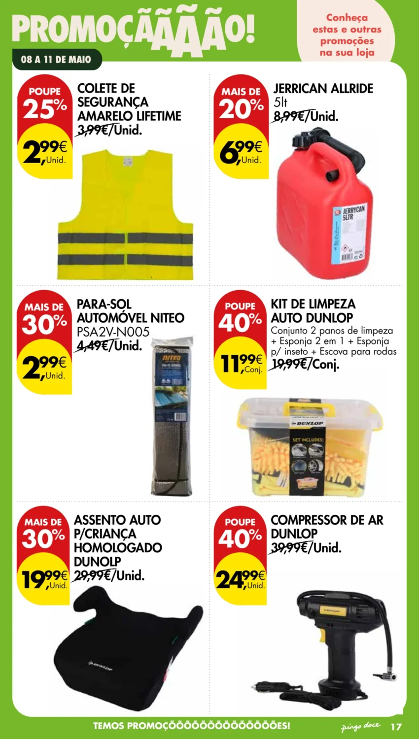Página 17 do Antevisão Folheto Pingo Doce Fim Semana