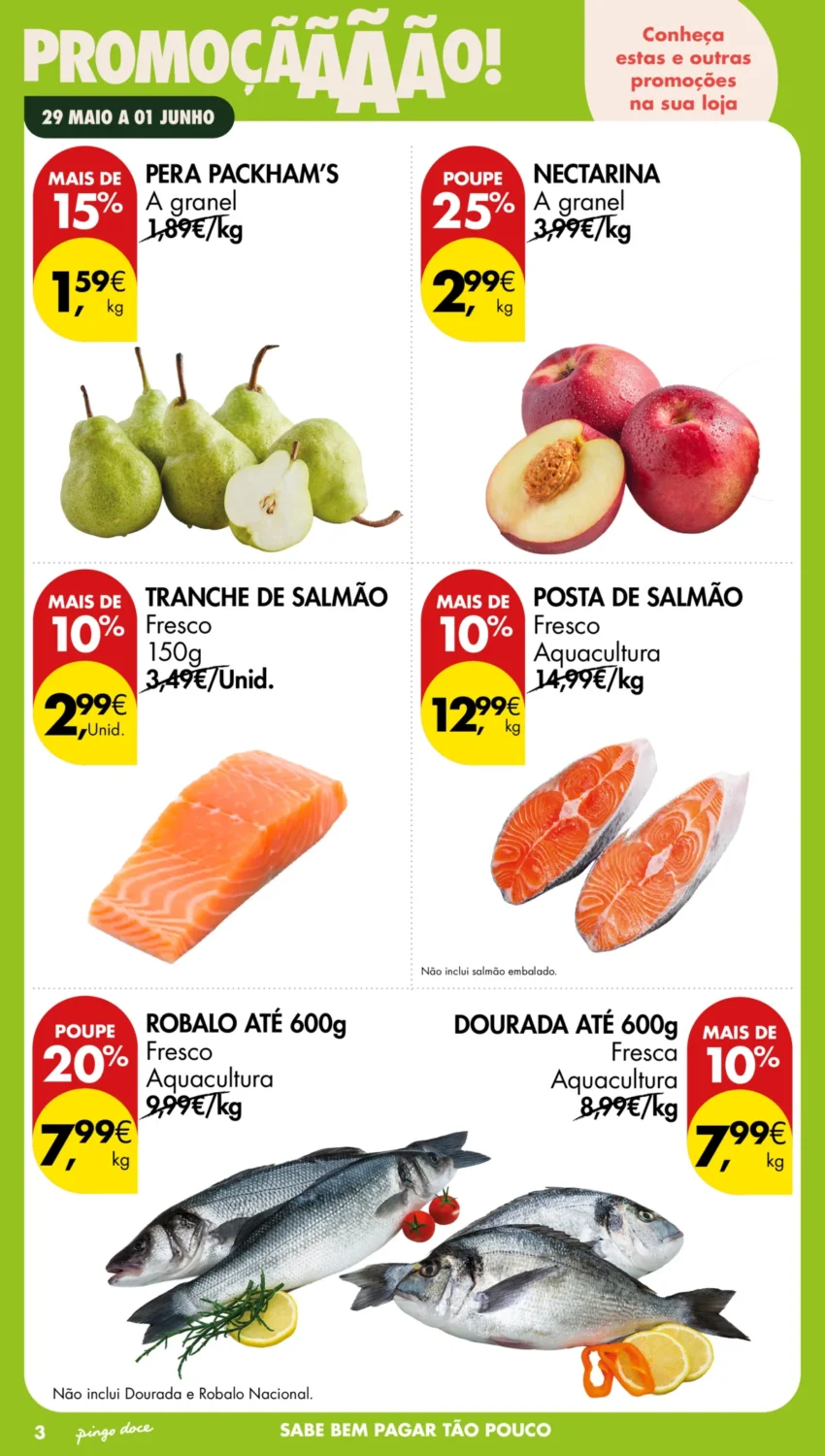 Página 2 do Antevisão Folheto Pingo Doce Fim Semana