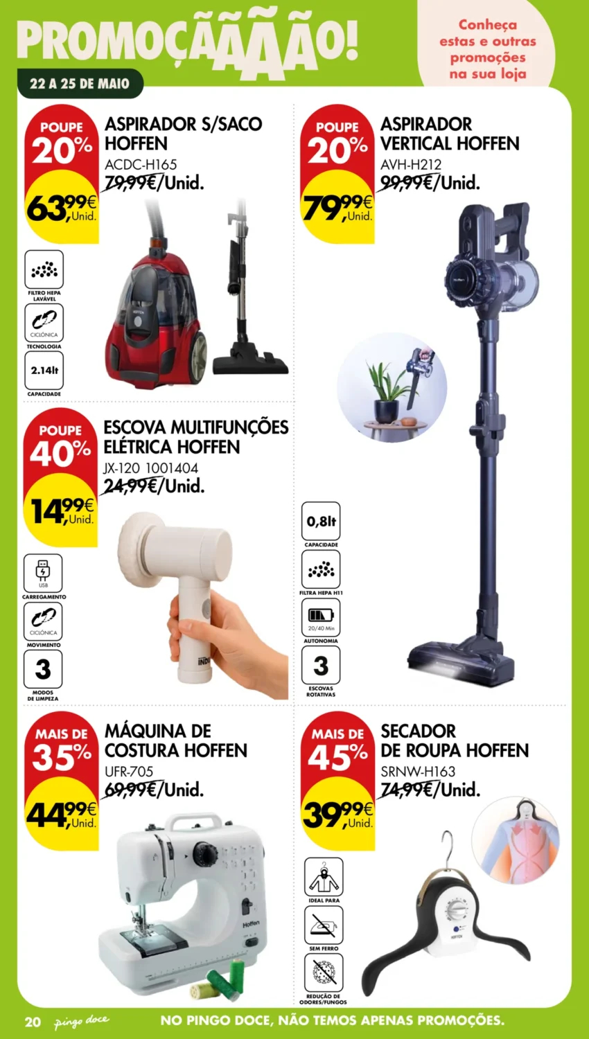 Página 20 do Antevisão Folheto Pingo Doce Fim Semana