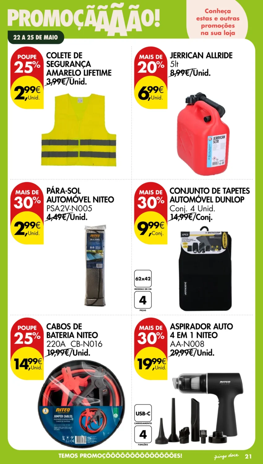 Página 21 do Antevisão Folheto Pingo Doce Fim Semana