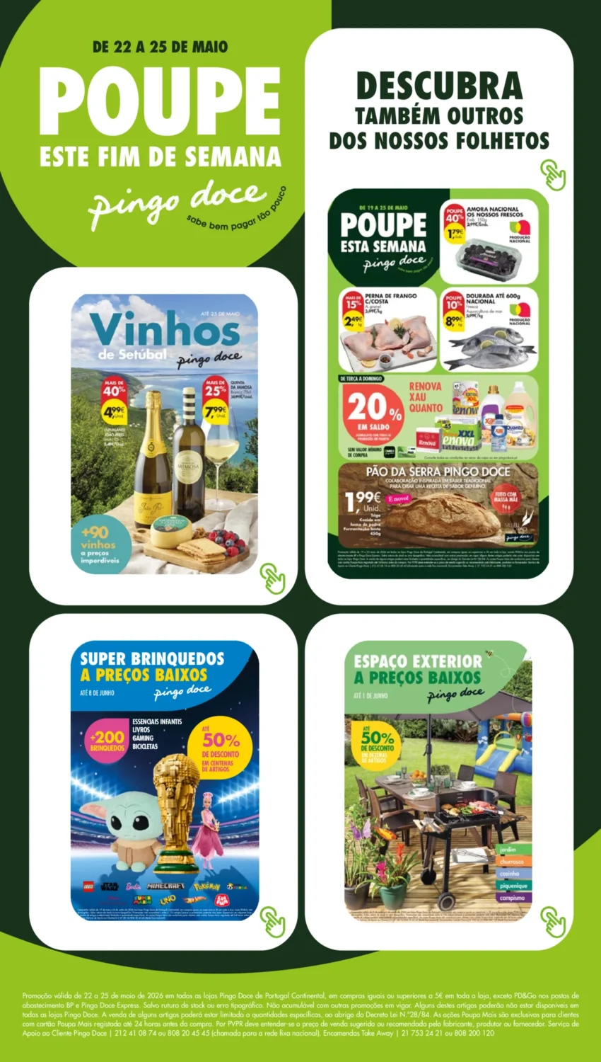 Página 22 do Antevisão Folheto Pingo Doce Fim Semana