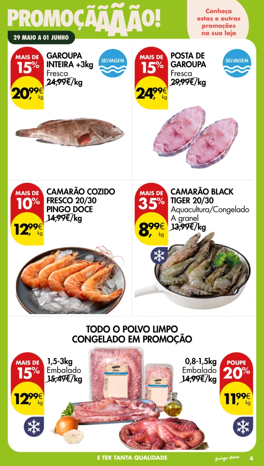 Página 3 do Antevisão Folheto Pingo Doce Fim Semana
