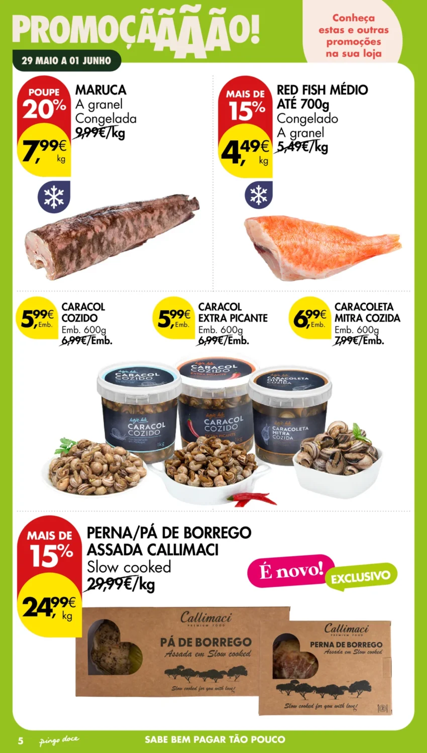Página 4 do Antevisão Folheto Pingo Doce Fim Semana