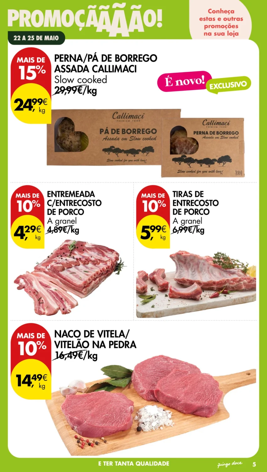Página 5 do Antevisão Folheto Pingo Doce Fim Semana