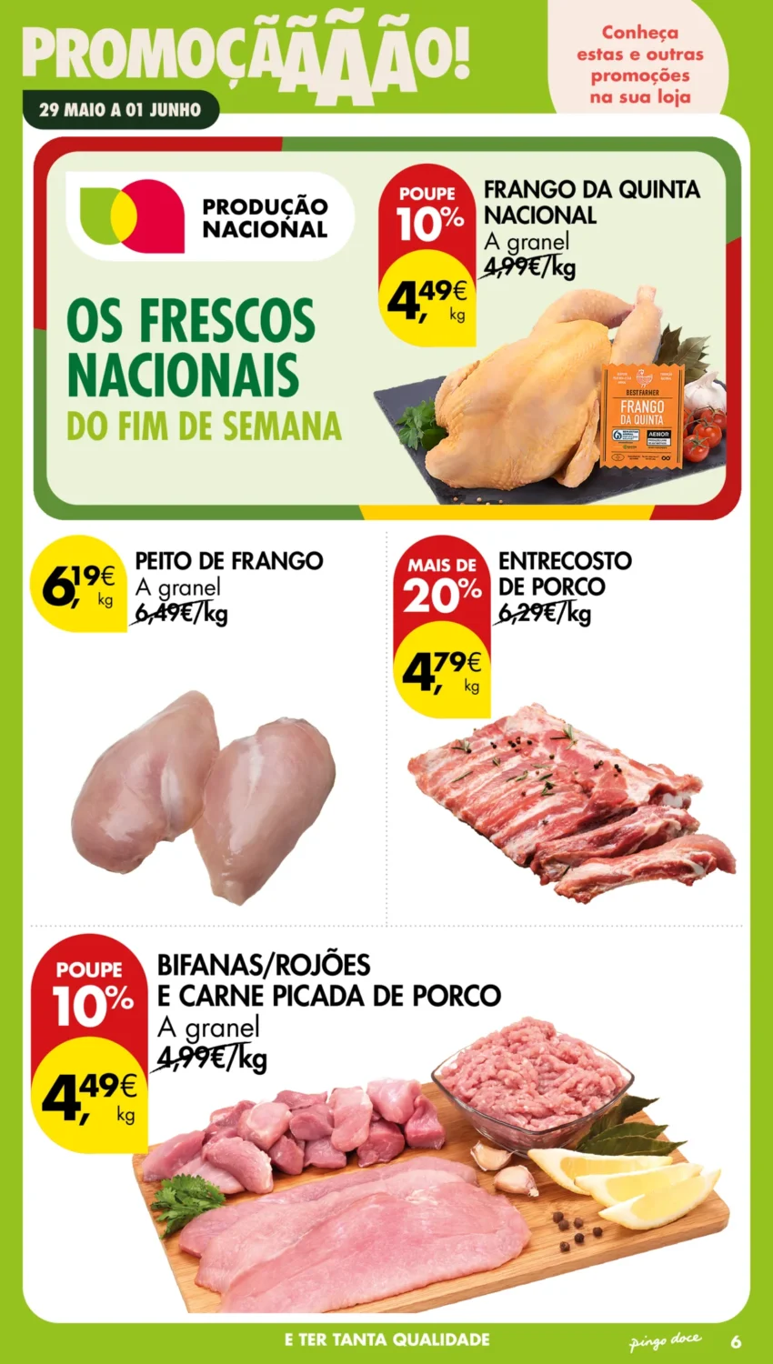 Página 5 do Antevisão Folheto Pingo Doce Fim Semana