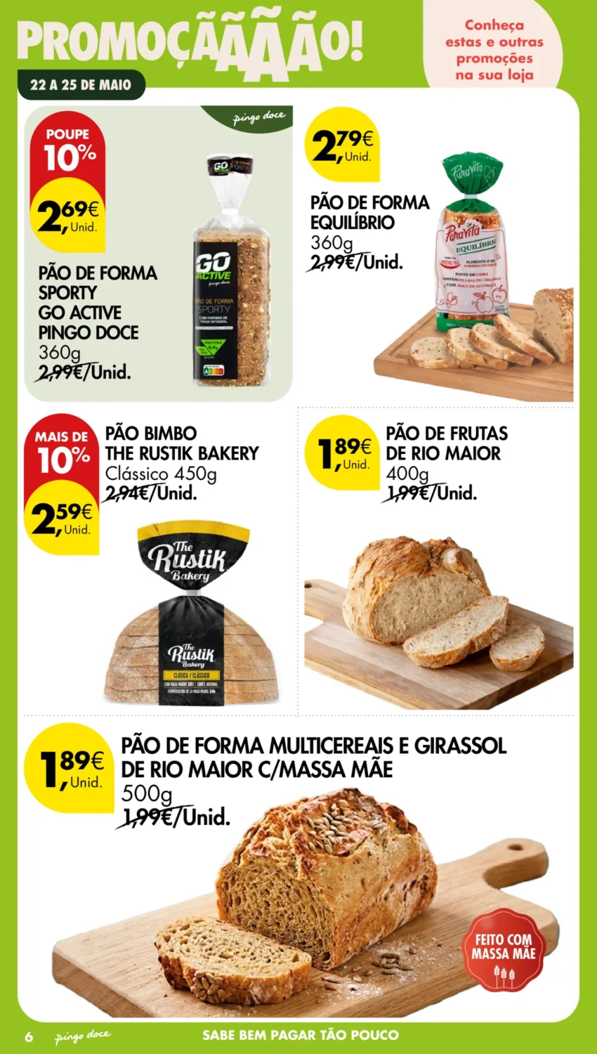 Página 6 do Antevisão Folheto Pingo Doce Fim Semana
