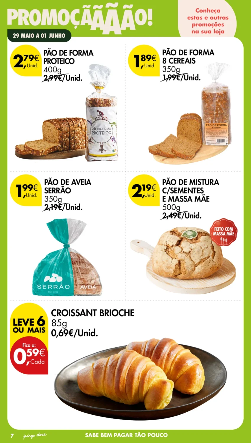Página 6 do Antevisão Folheto Pingo Doce Fim Semana