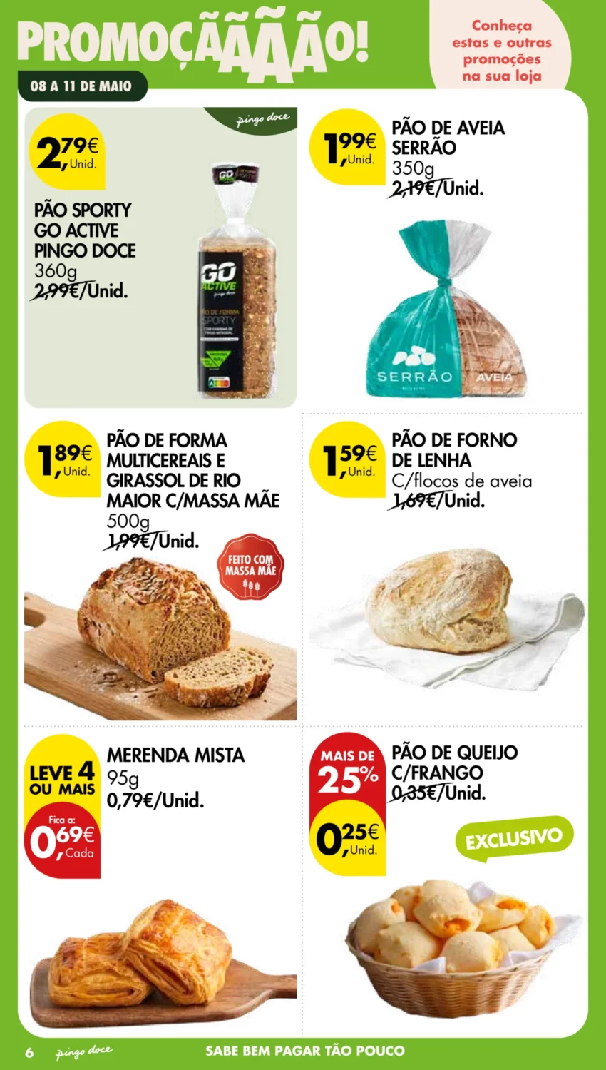 Página 6 do Antevisão Folheto Pingo Doce Fim Semana
