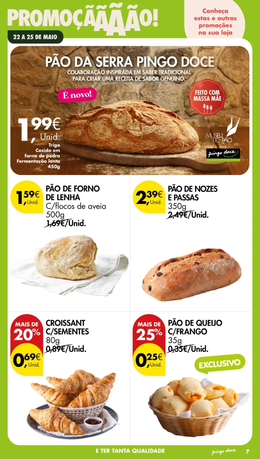 Página 7 do Antevisão Folheto Pingo Doce Fim Semana