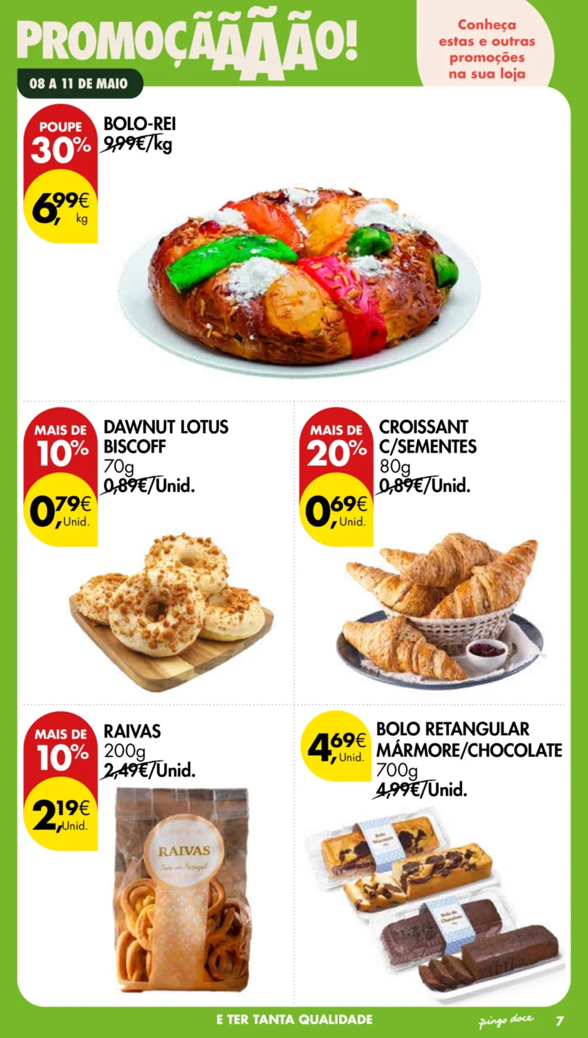 Página 7 do Antevisão Folheto Pingo Doce Fim Semana