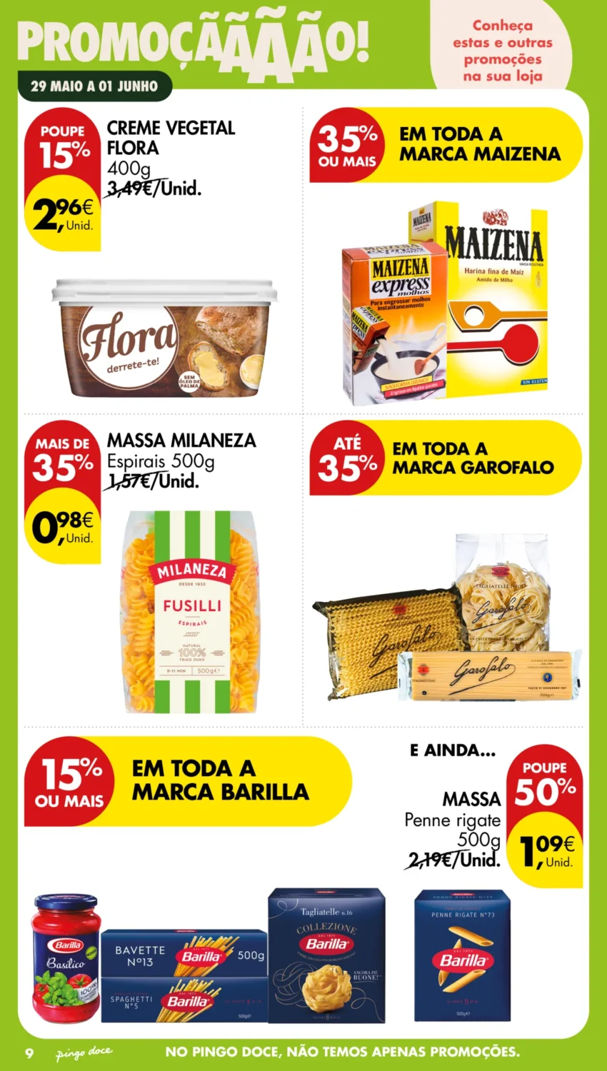 Página 8 do Antevisão Folheto Pingo Doce Fim Semana