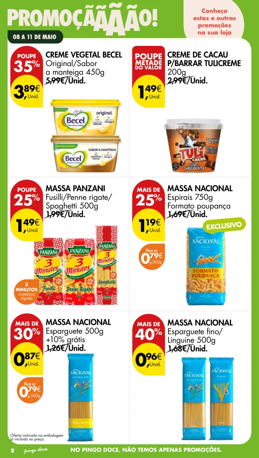 Página 8 do Antevisão Folheto Pingo Doce Fim Semana