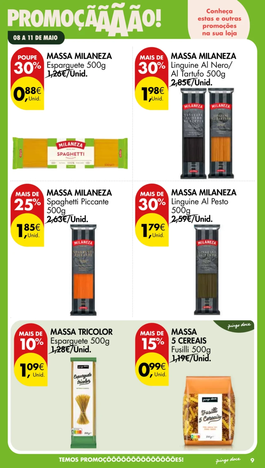 Página 9 do Antevisão Folheto Pingo Doce Fim Semana