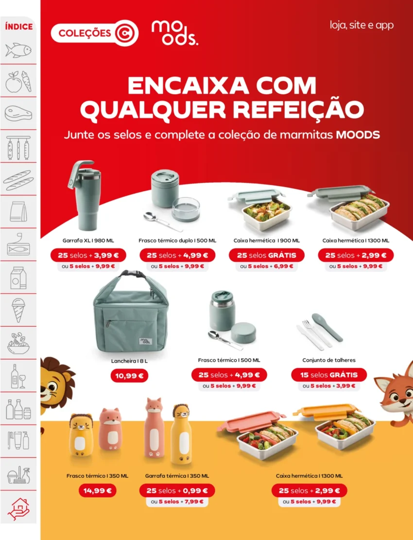 Página 2 do Folheto Continente