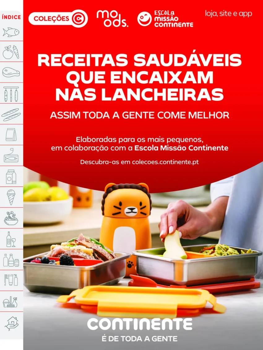 Página 2 do Folheto Continente