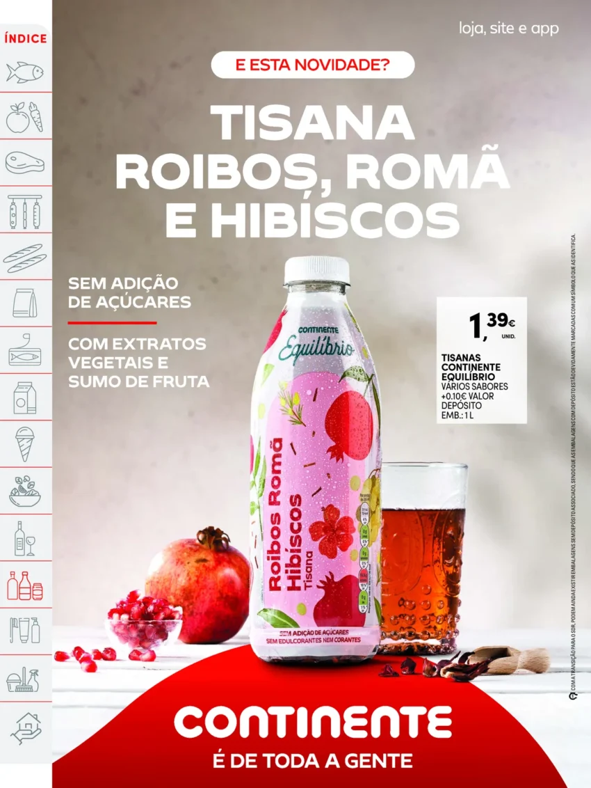 Página 32 do Folheto Continente