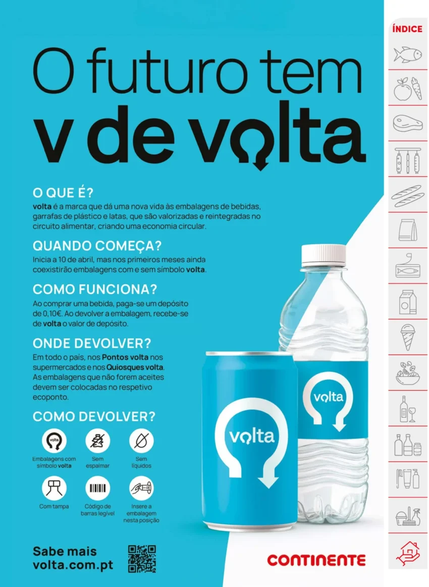 Página 33 do Folheto Continente