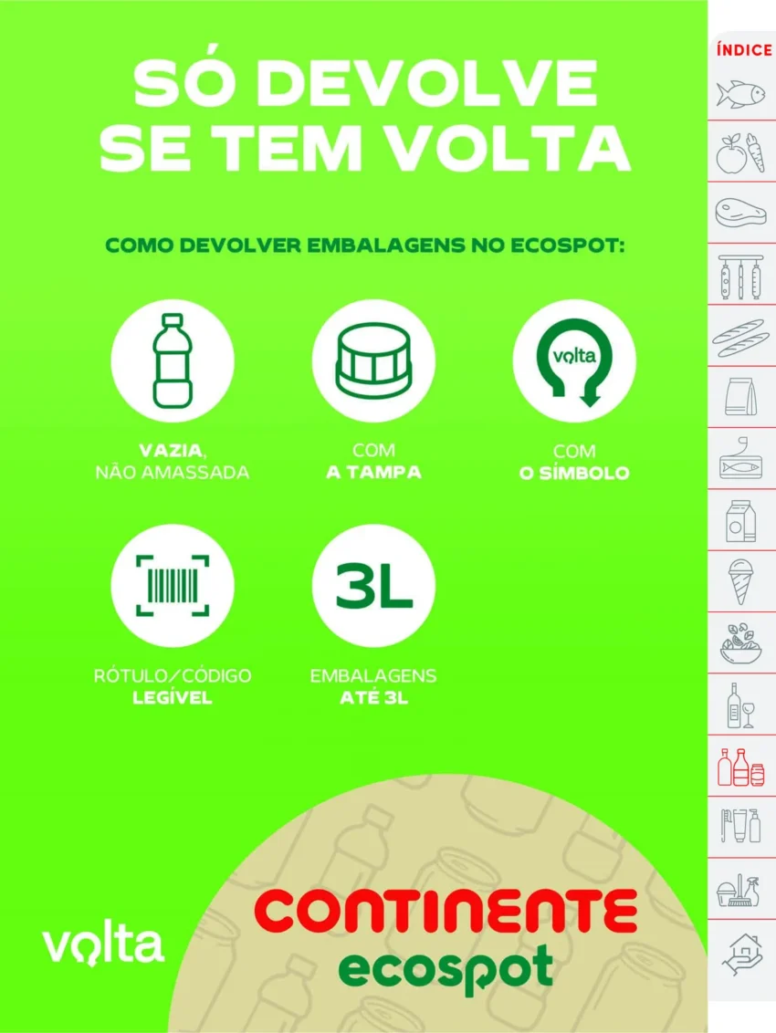 Página 35 do Folheto Continente