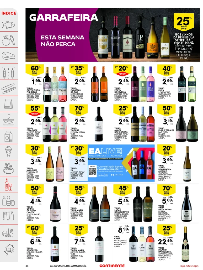 Página 38 do Folheto Continente