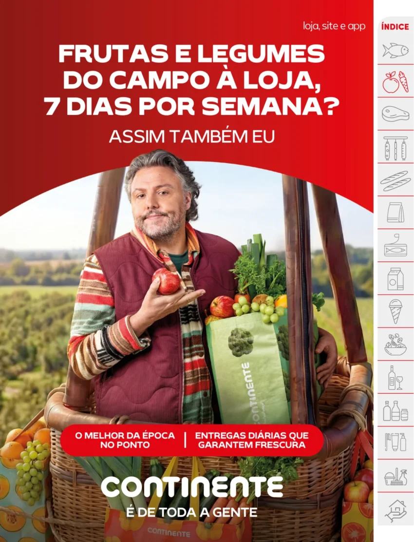 Página 7 do Folheto Continente