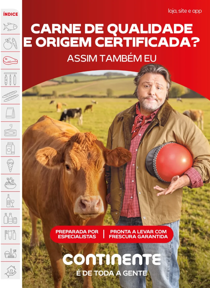 Página 8 do Folheto Continente