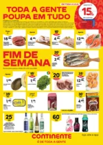 Folheto Continente fim-de-semana (22 a 25 maio)